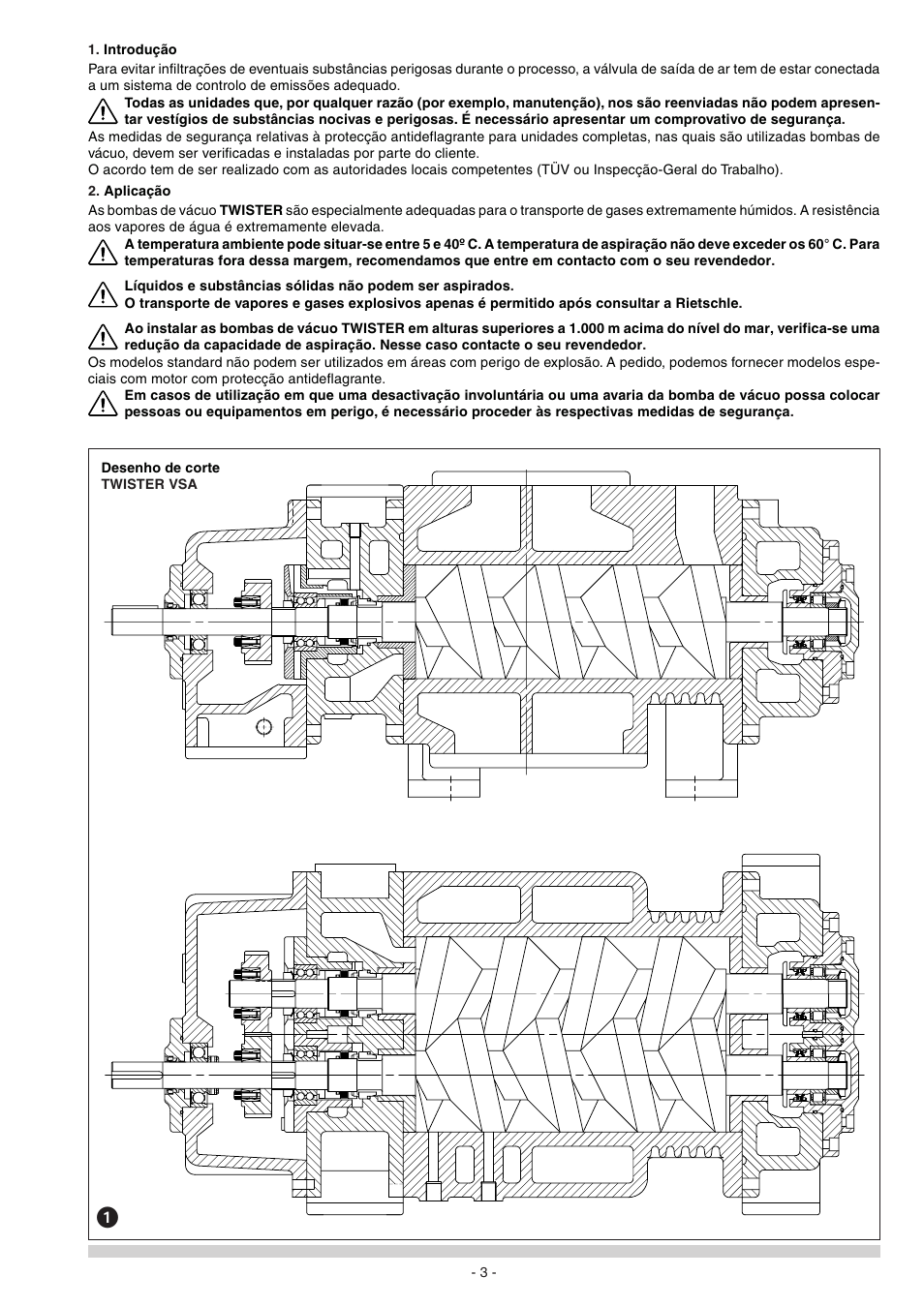 Elmo Rietschle S-VSA User Manual | Page 51 / 68