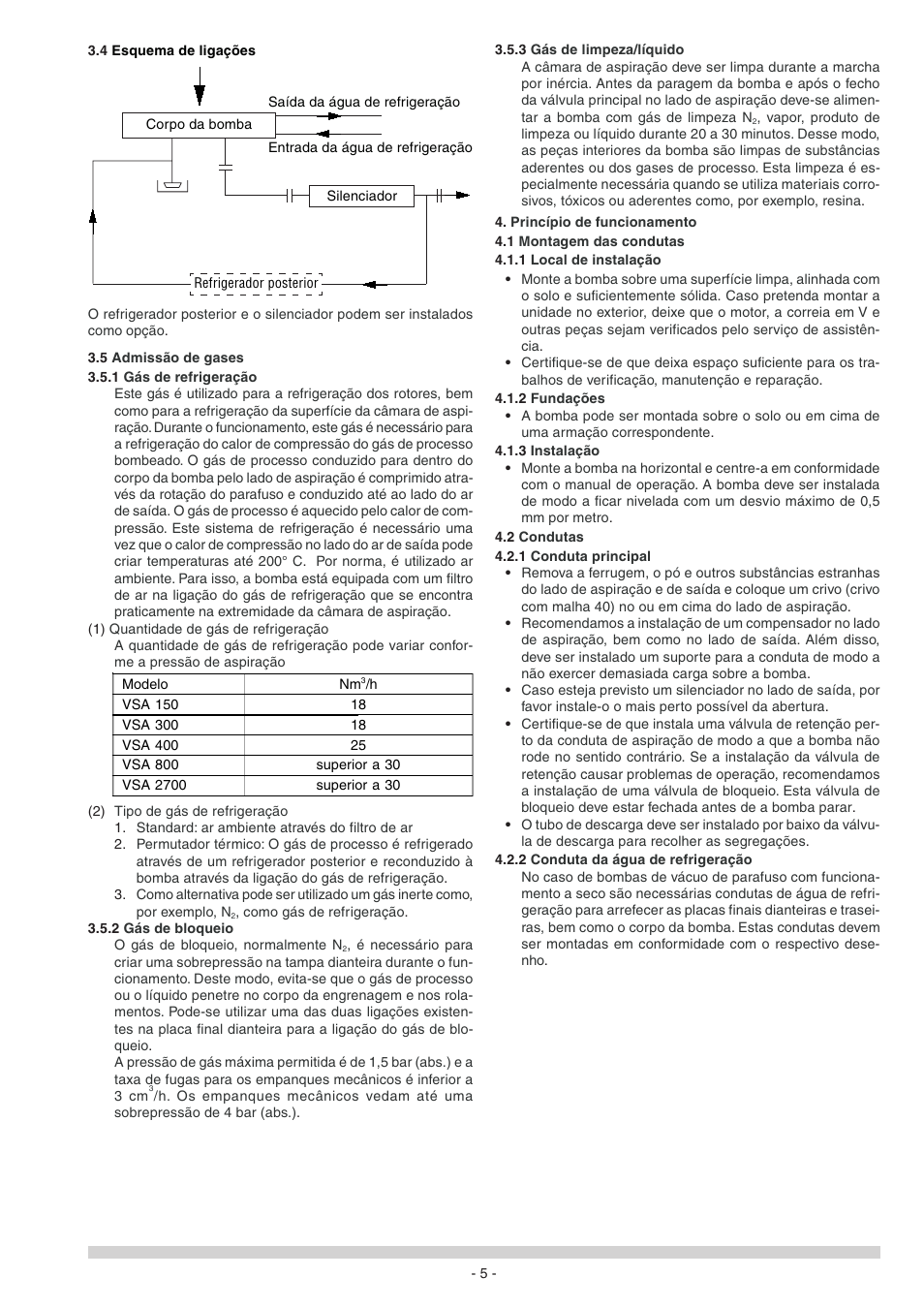 Elmo Rietschle S-VSA User Manual | Page 53 / 68