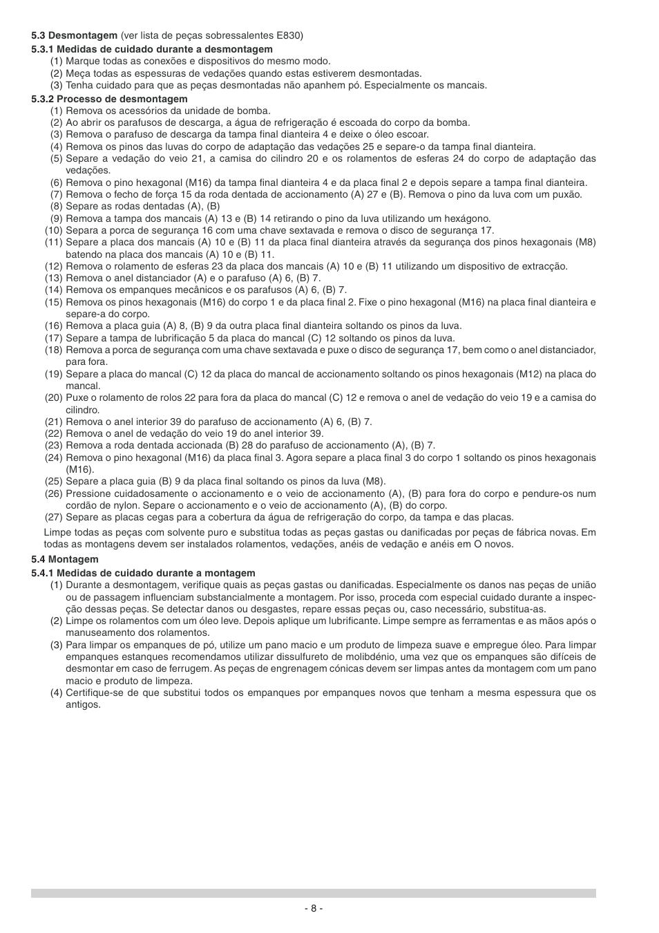 Elmo Rietschle S-VSA User Manual | Page 56 / 68