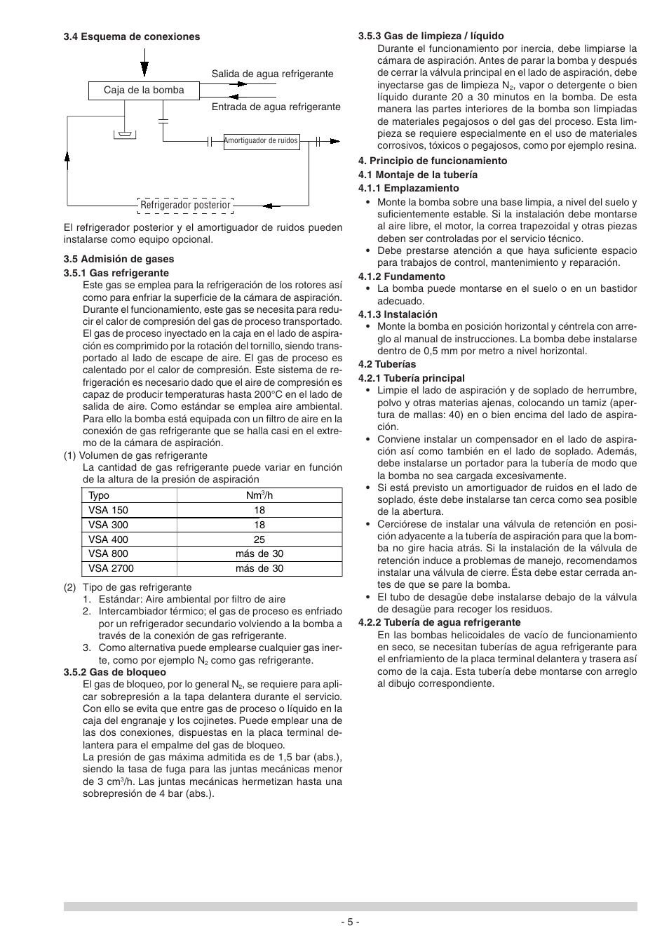 Elmo Rietschle S-VSA User Manual | Page 63 / 68