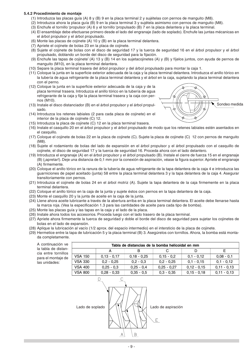 Elmo Rietschle S-VSA User Manual | Page 67 / 68