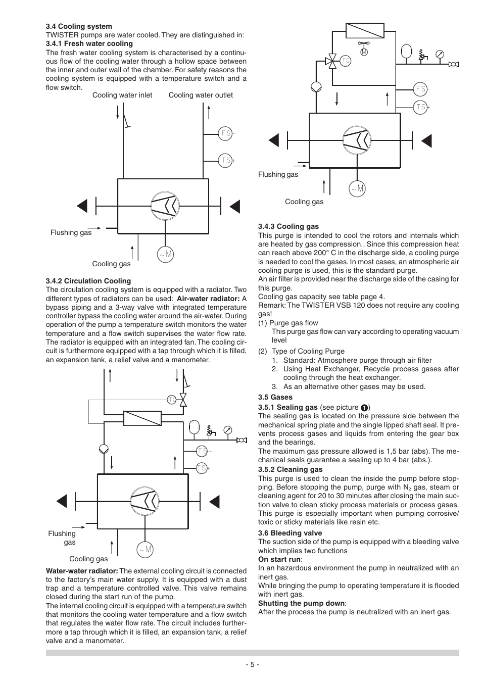 Elmo Rietschle S-VSB User Manual | Page 5 / 12