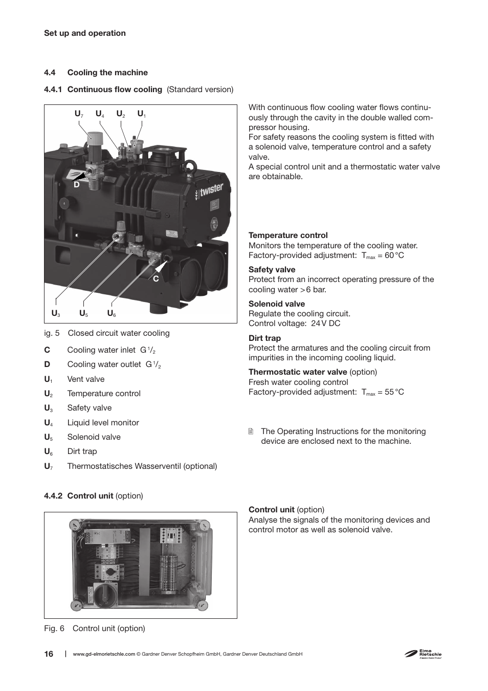 Elmo Rietschle S-VSI 300(42) User Manual | Page 16 / 38