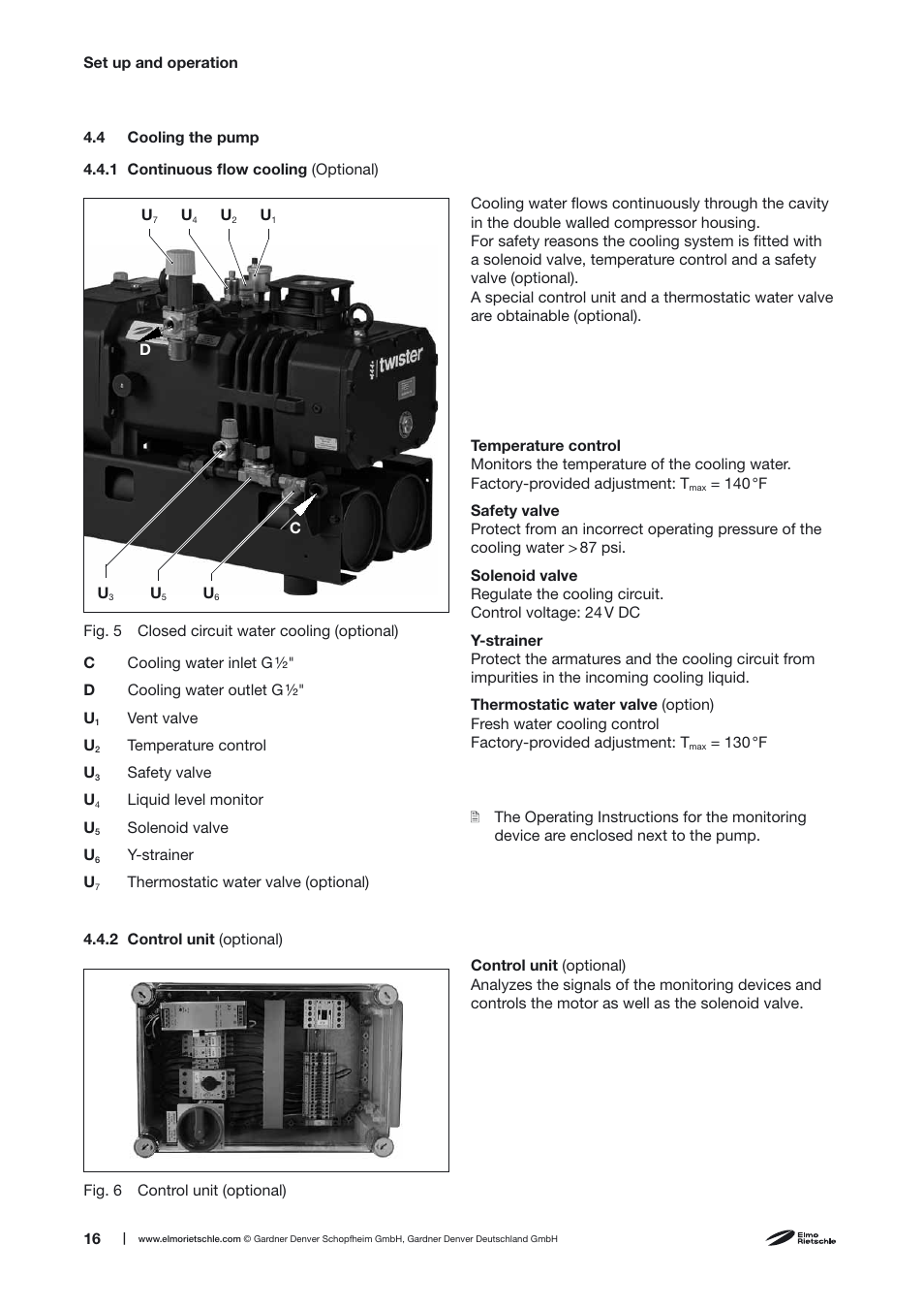 Elmo Rietschle S-VSI 300(44) User Manual | Page 16 / 36