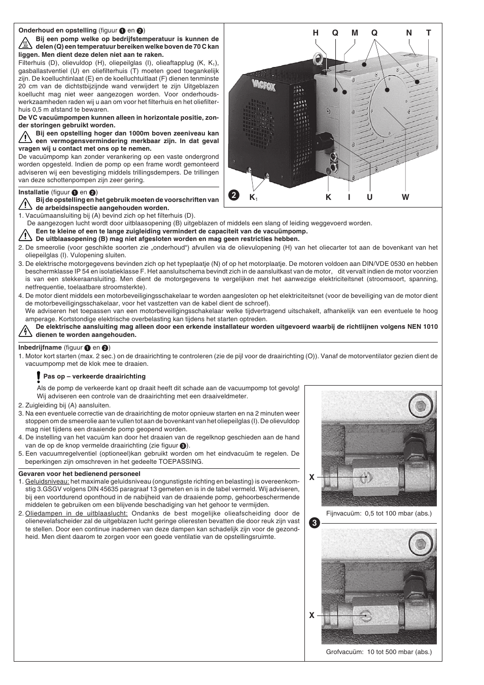 Elmo Rietschle VC 200 User Manual | Page 22 / 40