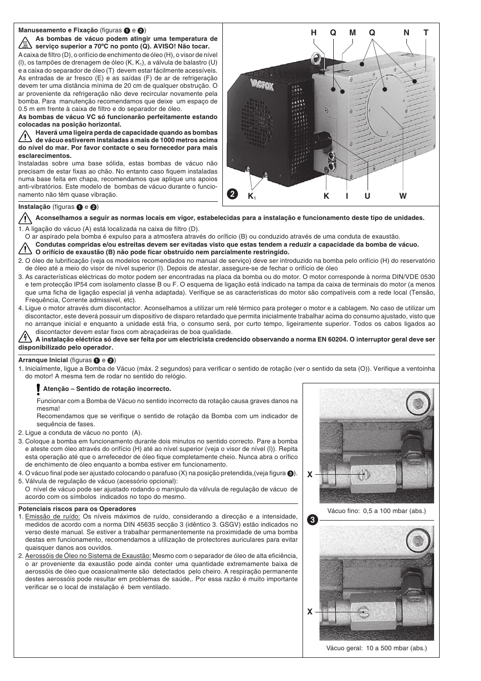 Elmo Rietschle VC 200 User Manual | Page 26 / 40