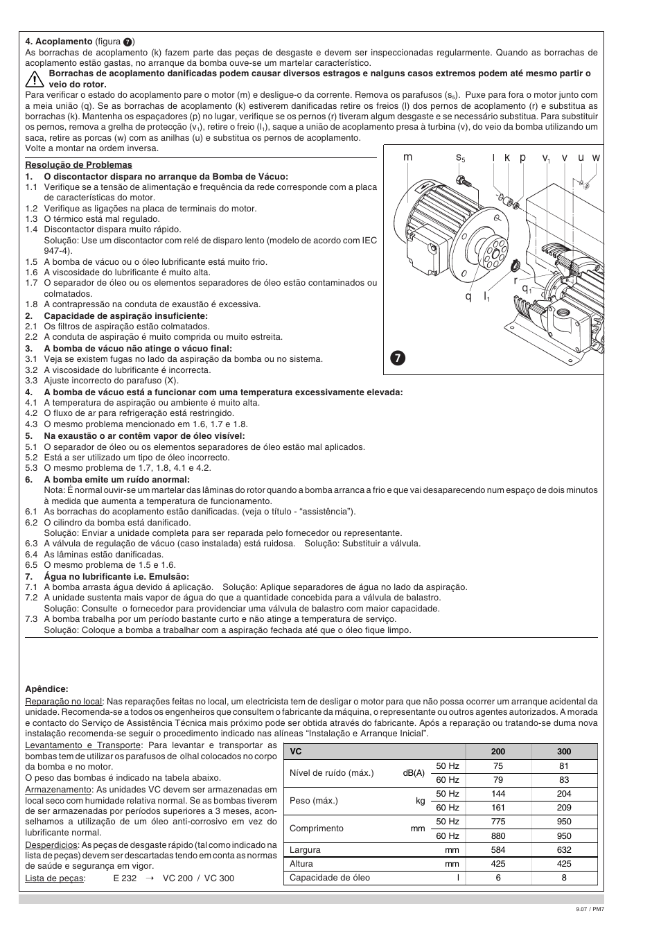 Elmo Rietschle VC 200 User Manual | Page 28 / 40
