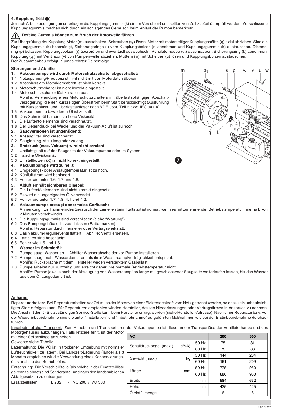 Elmo Rietschle VC 200 User Manual | Page 4 / 40