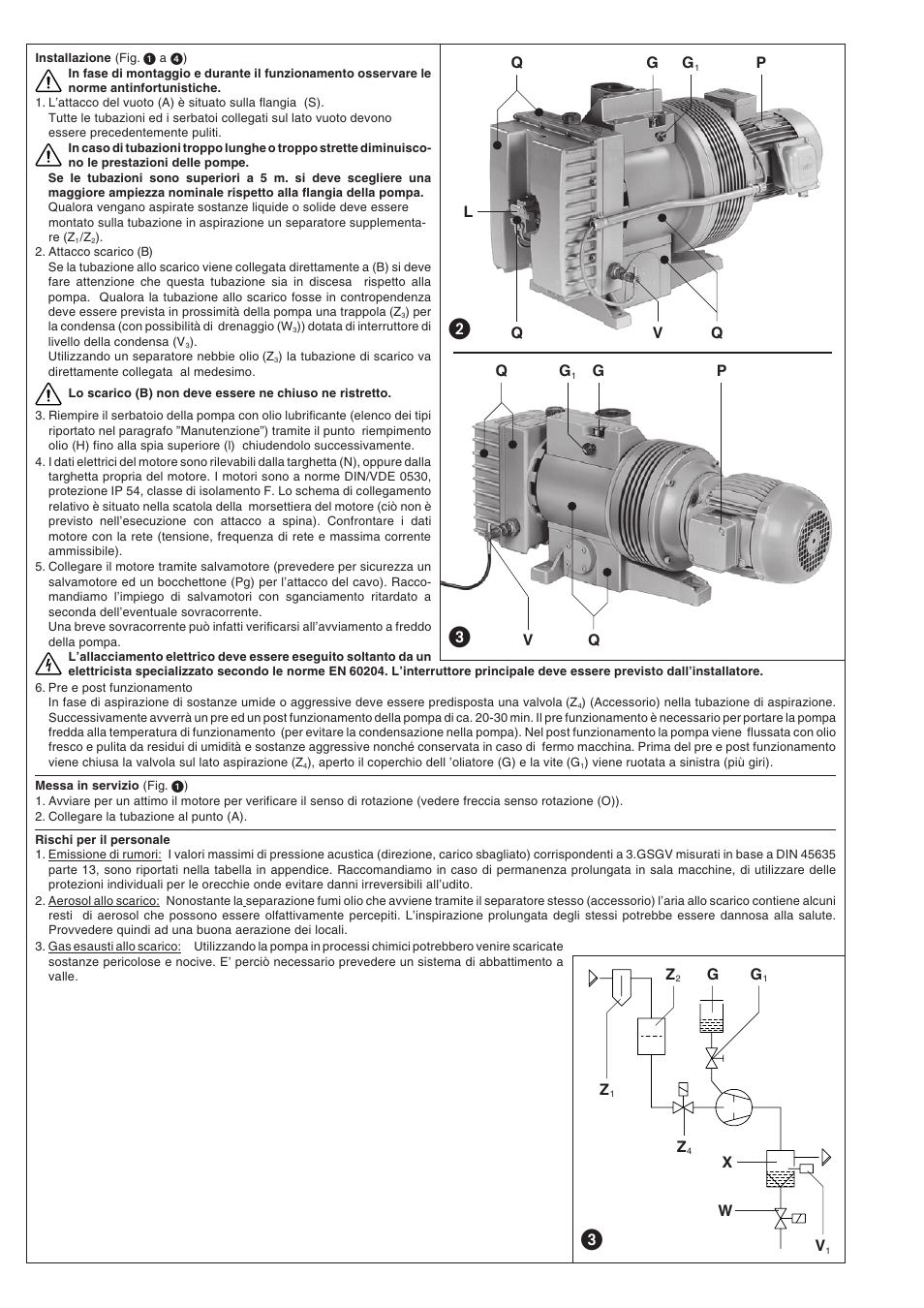 Elmo Rietschle V-VL 10/25/40/80/100 User Manual | Page 14 / 32