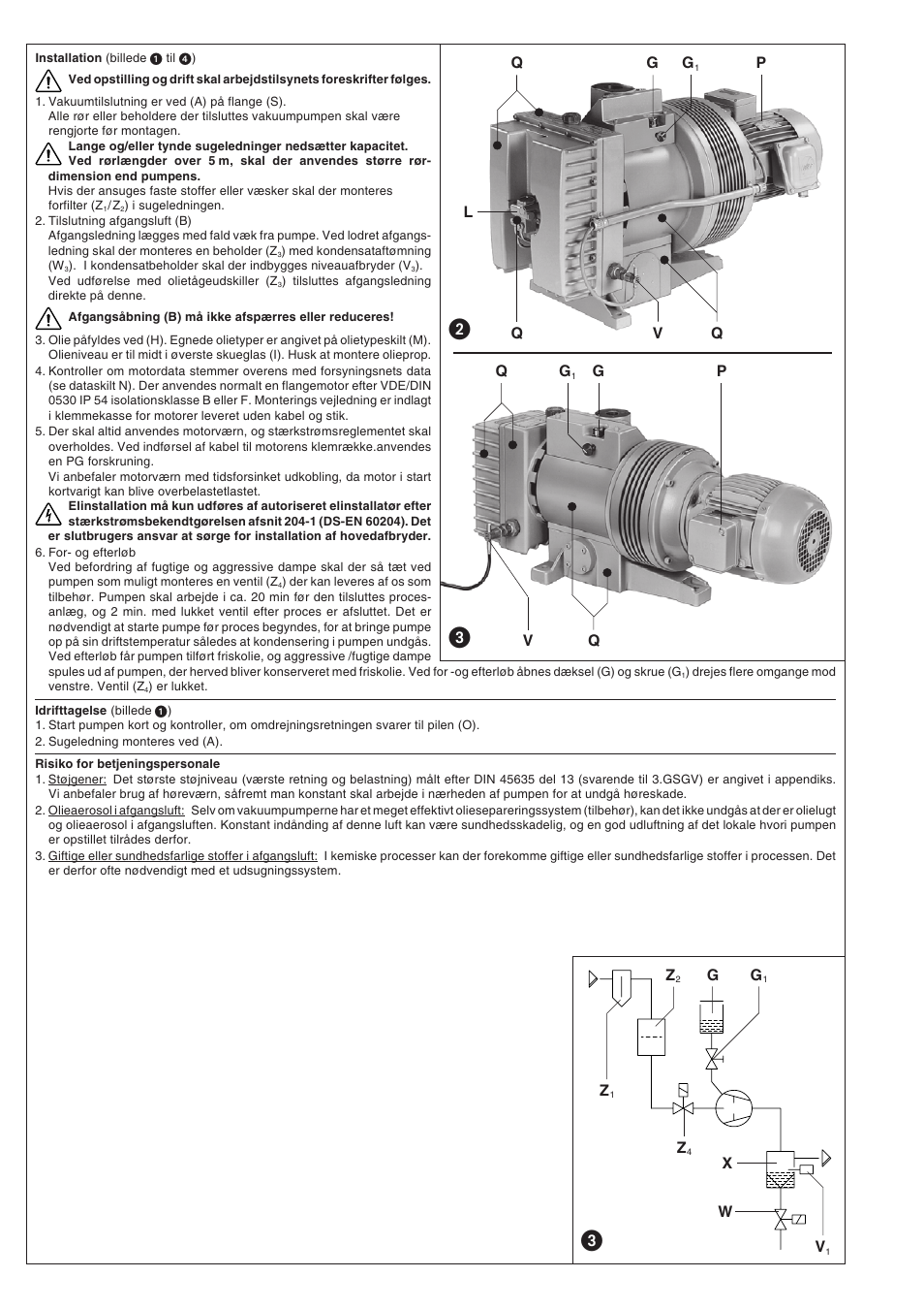 Elmo Rietschle V-VL 10/25/40/80/100 User Manual | Page 18 / 32