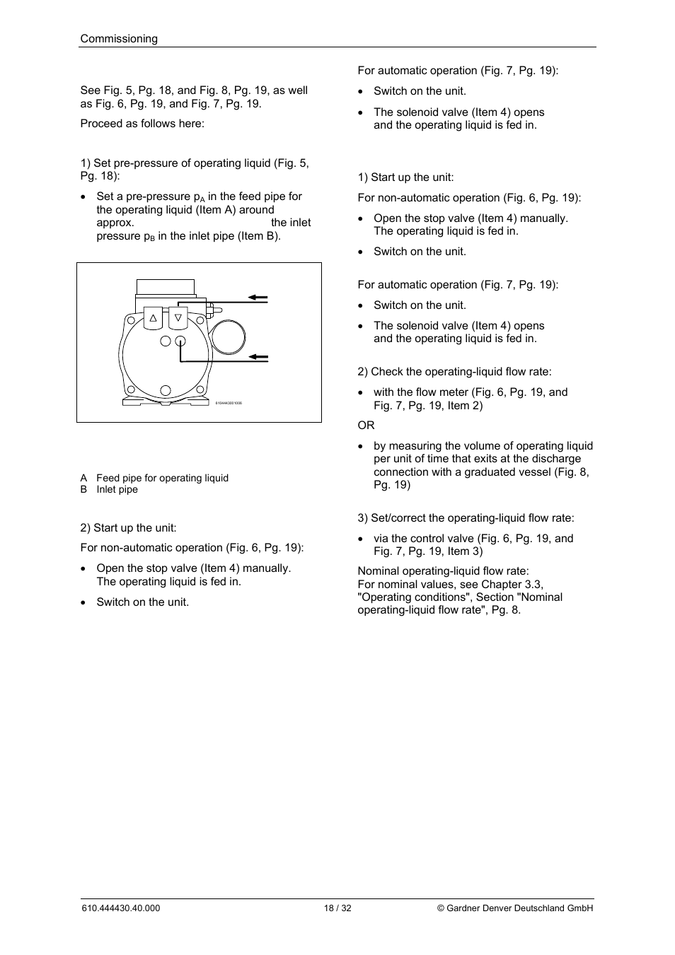 Elmo Rietschle L-BV3 User Manual | Page 18 / 32