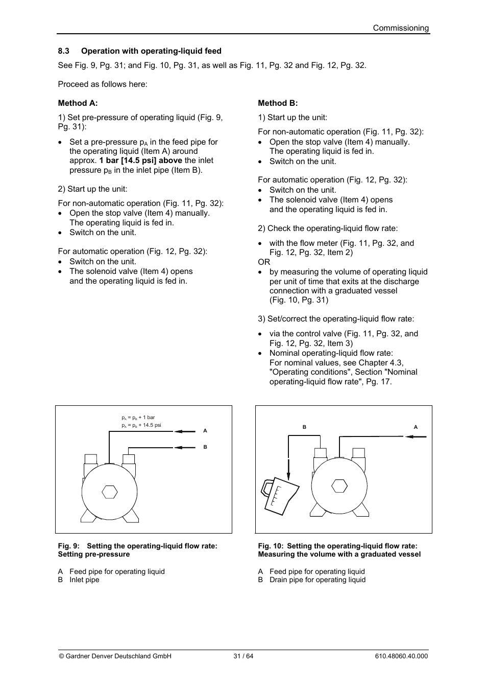 Elmo Rietschle L-BV7 User Manual | Page 31 / 64