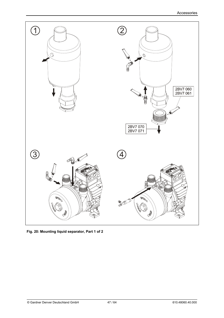 Elmo Rietschle L-BV7 User Manual | Page 47 / 64