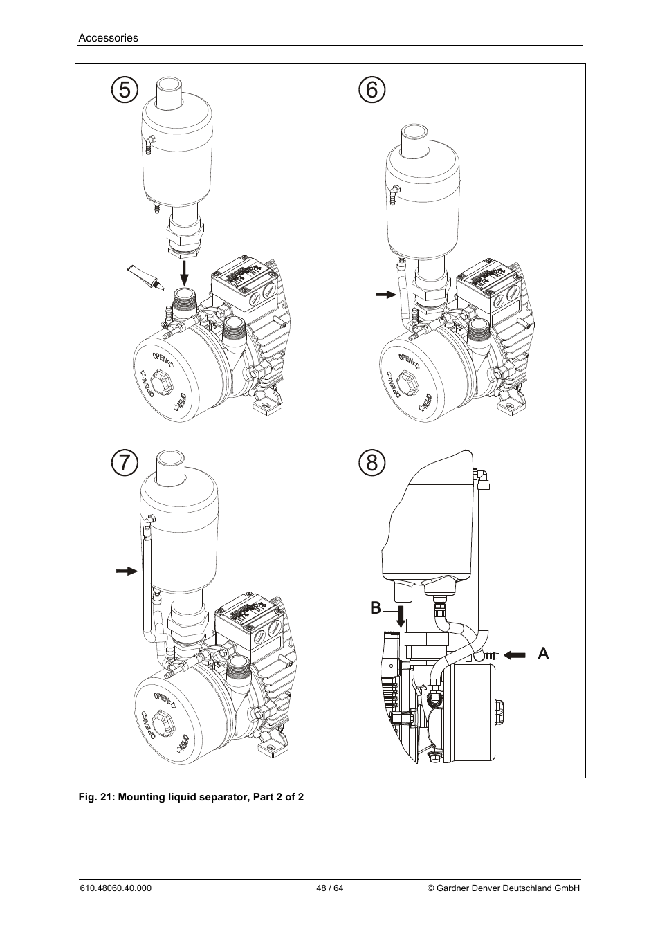 Elmo Rietschle L-BV7 User Manual | Page 48 / 64