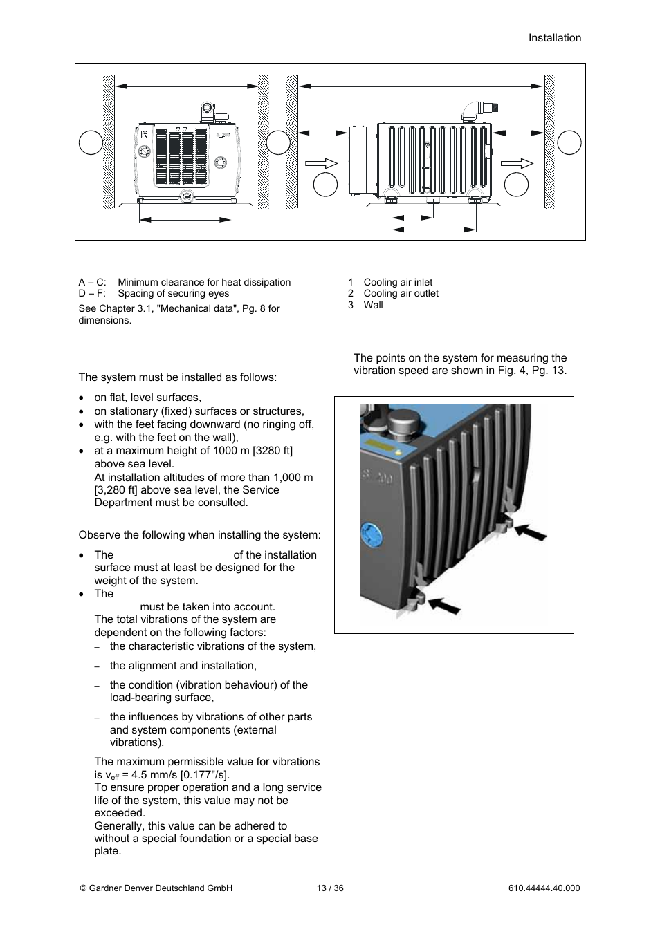 Elmo Rietschle L-BL2 User Manual | Page 13 / 36