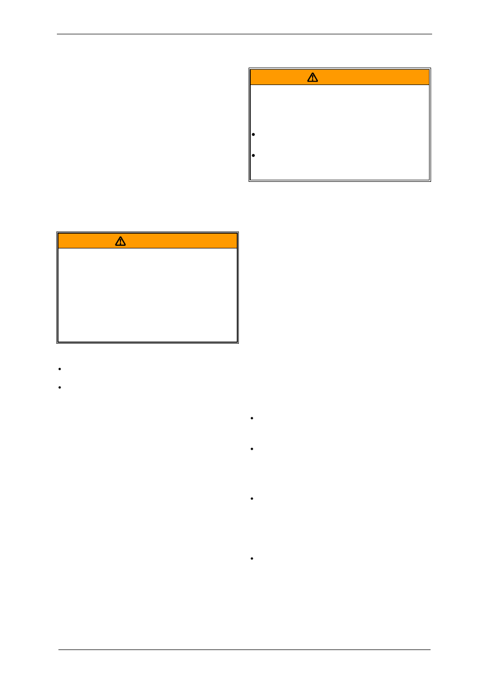 Reg. 3 technical data, Warning, Reg. 5 installation  warning | Elmo Rietschle G-BH1 Extra instruction manual User Manual | Page 4 / 12