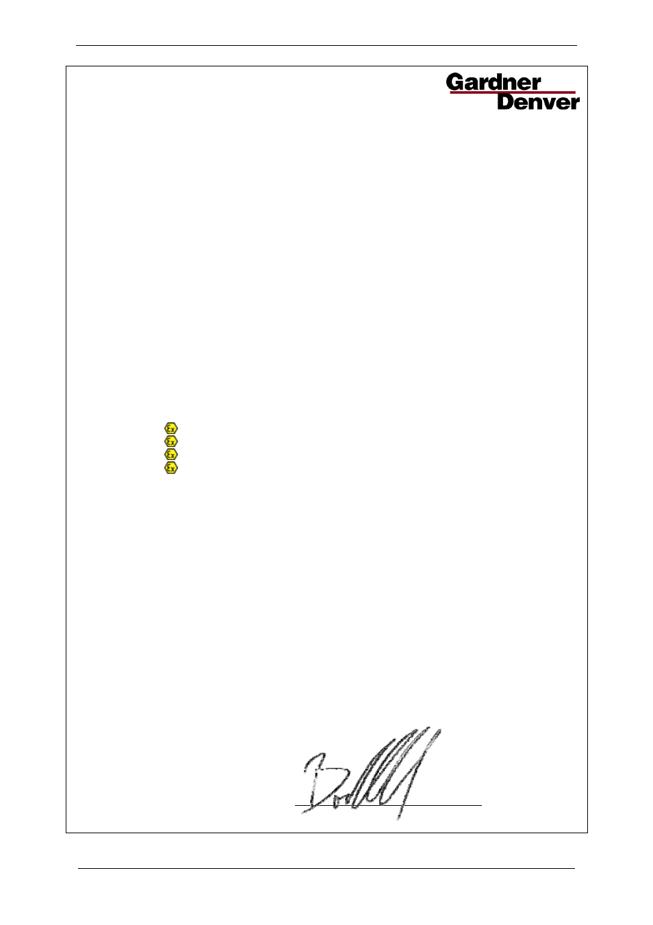 Eu declaration of conformity | Elmo Rietschle G-BH1 Extra instruction manual User Manual | Page 8 / 12