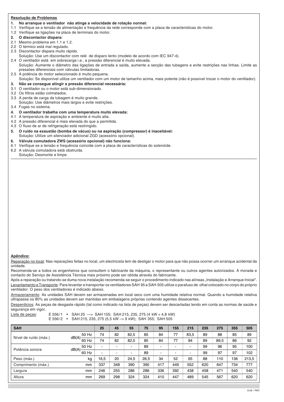 Elmo Rietschle G-SAH User Manual | Page 28 / 48