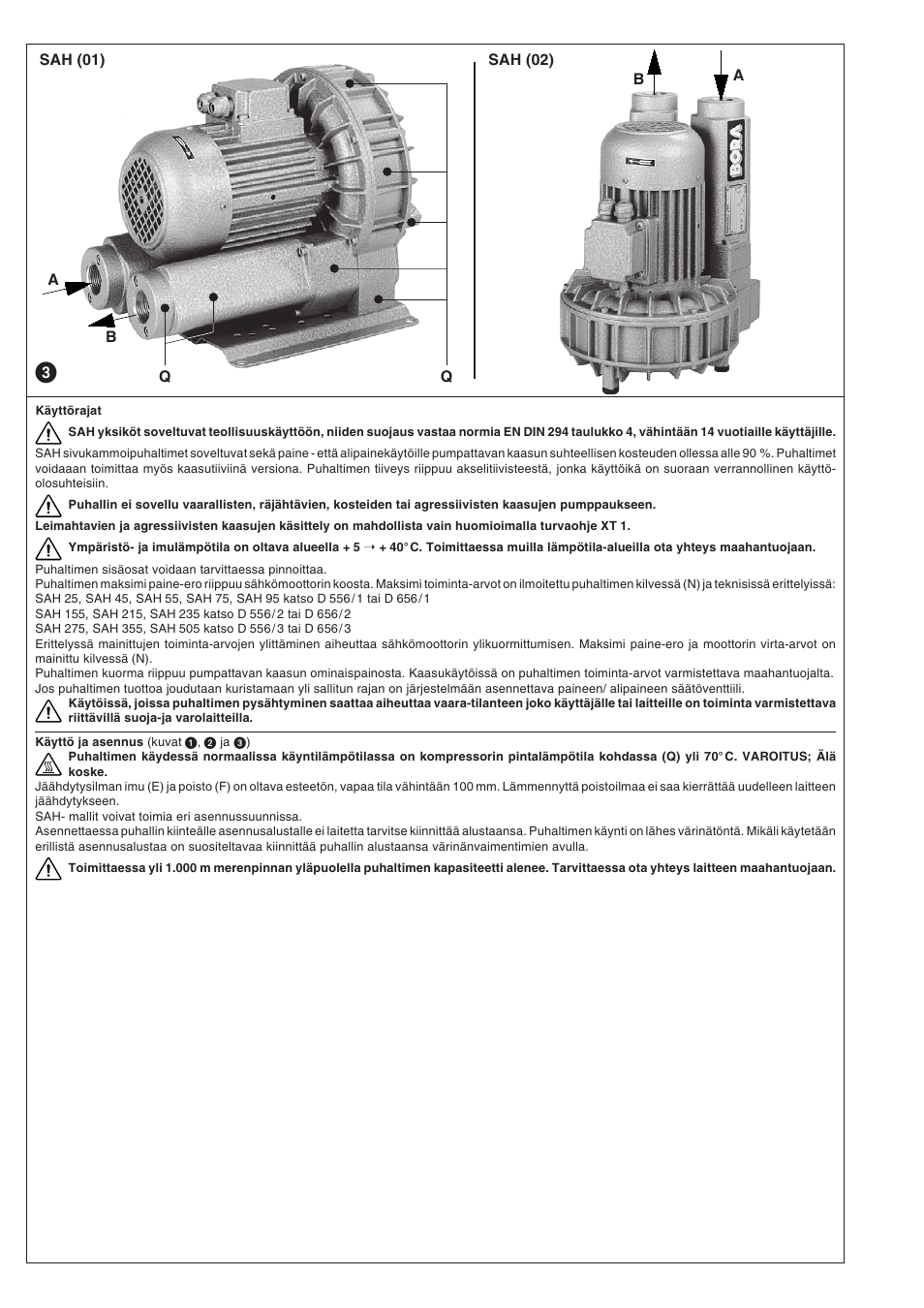 Elmo Rietschle G-SAH User Manual | Page 42 / 48
