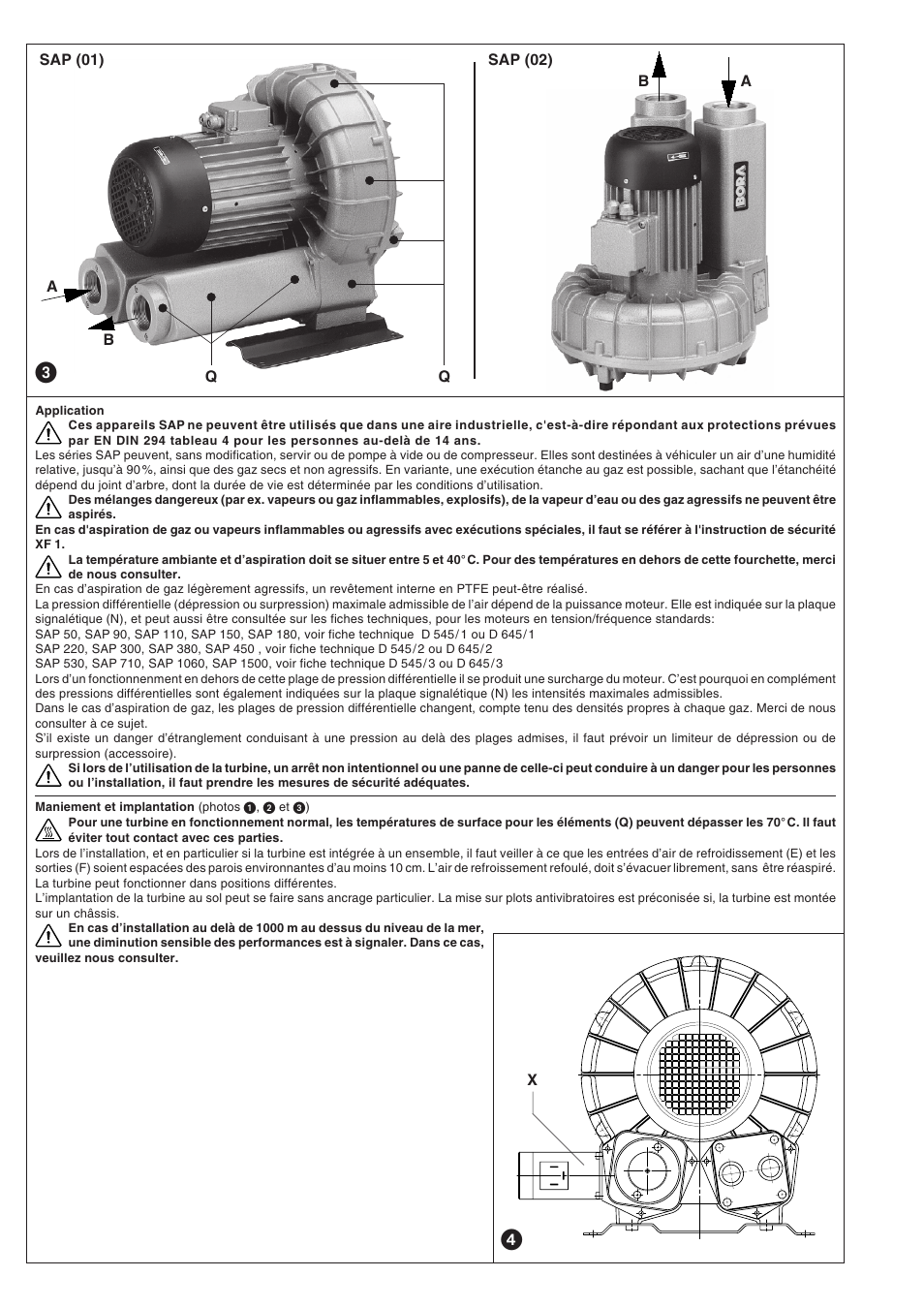 Elmo Rietschle G-SAP User Manual | Page 10 / 48