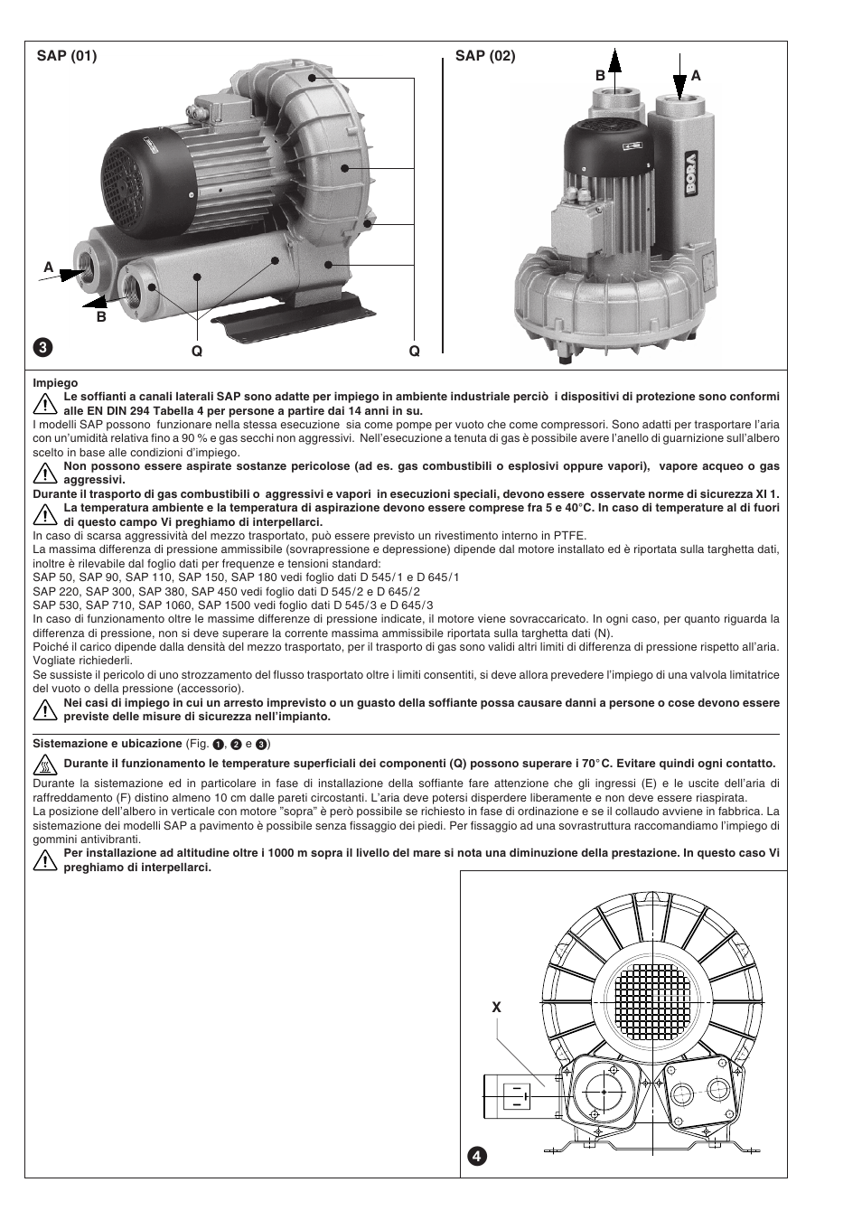 Elmo Rietschle G-SAP User Manual | Page 14 / 48