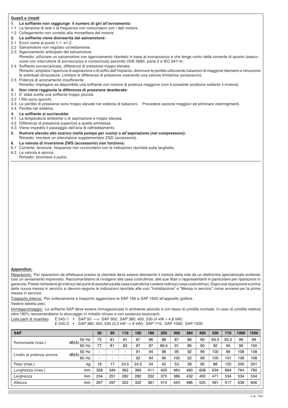 Elmo Rietschle G-SAP User Manual | Page 16 / 48