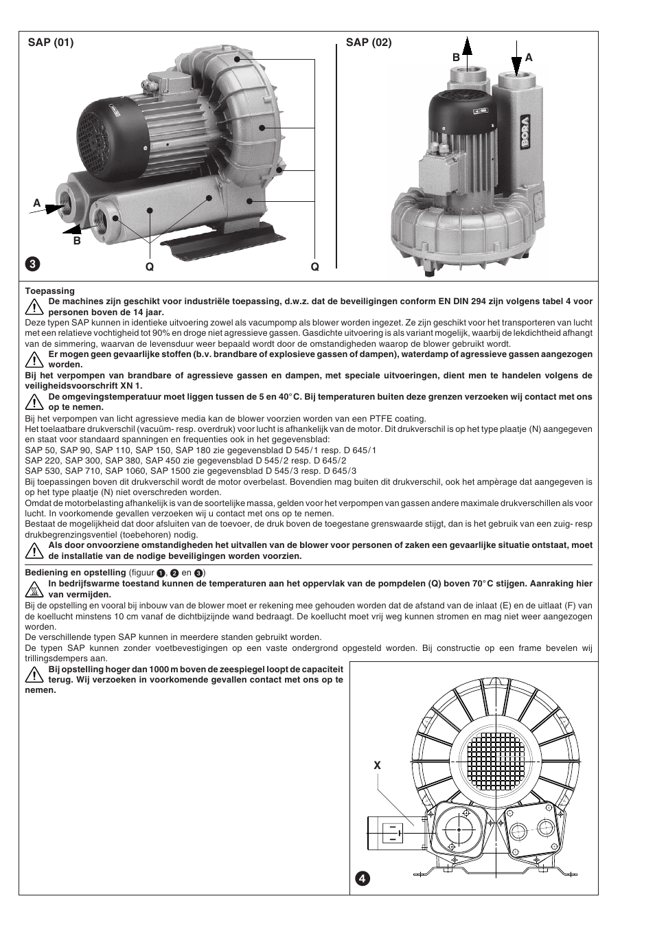 Elmo Rietschle G-SAP User Manual | Page 22 / 48