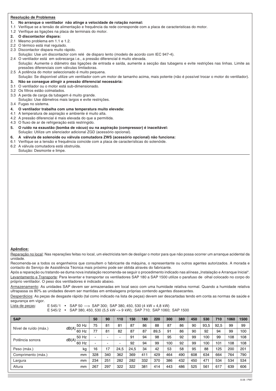 Elmo Rietschle G-SAP User Manual | Page 28 / 48