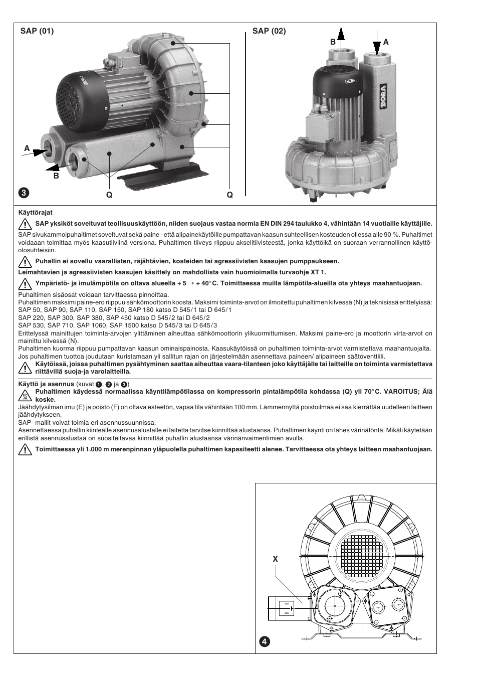 Elmo Rietschle G-SAP User Manual | Page 42 / 48