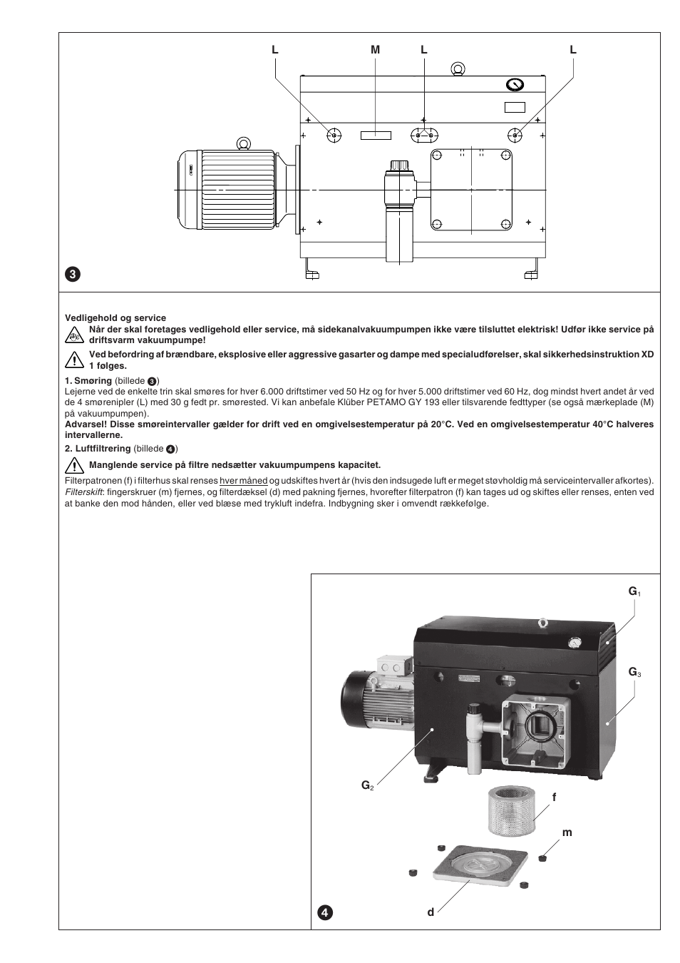Elmo Rietschle G-SMV User Manual | Page 19 / 40
