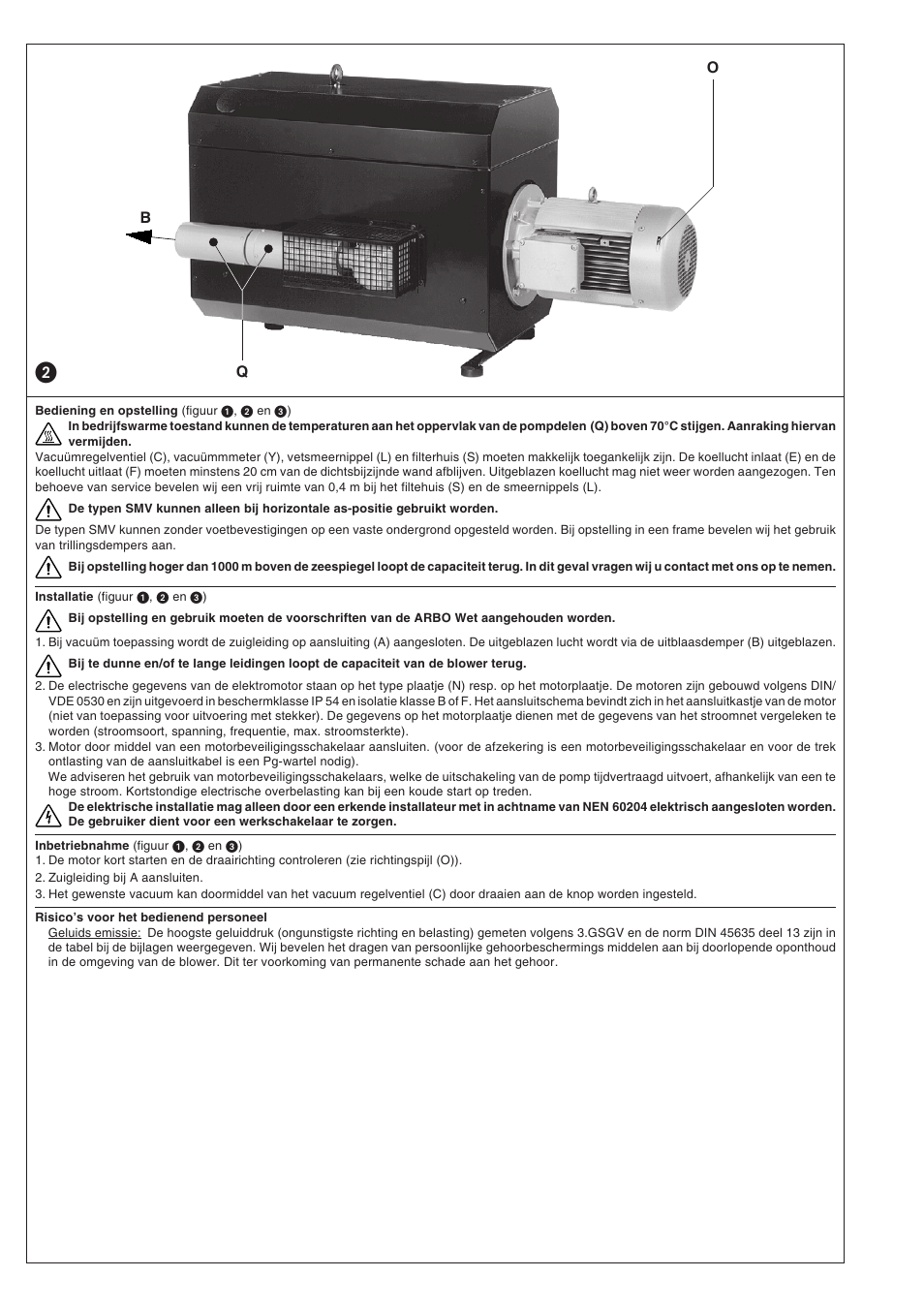 Elmo Rietschle G-SMV User Manual | Page 22 / 40