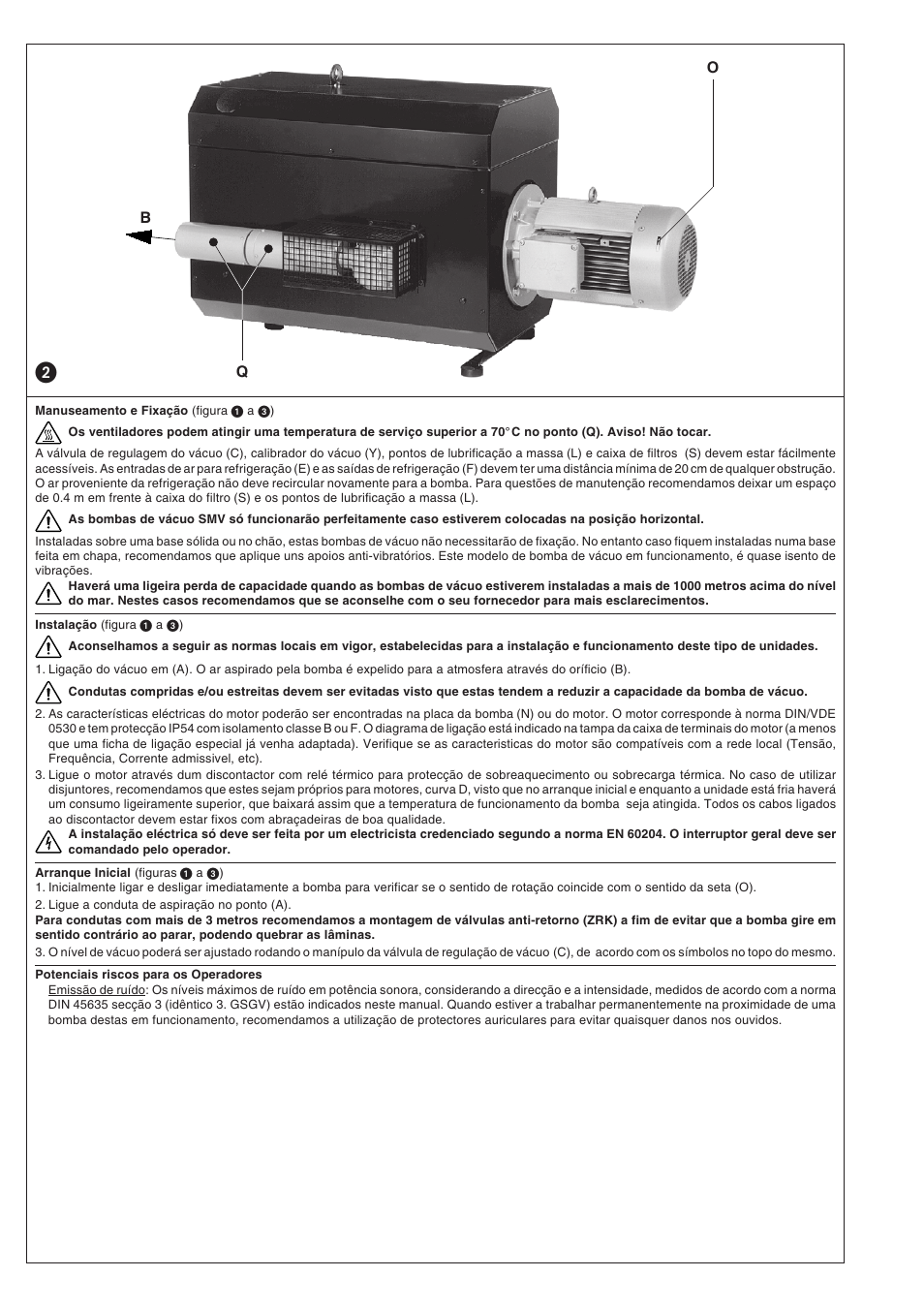 Elmo Rietschle G-SMV User Manual | Page 26 / 40