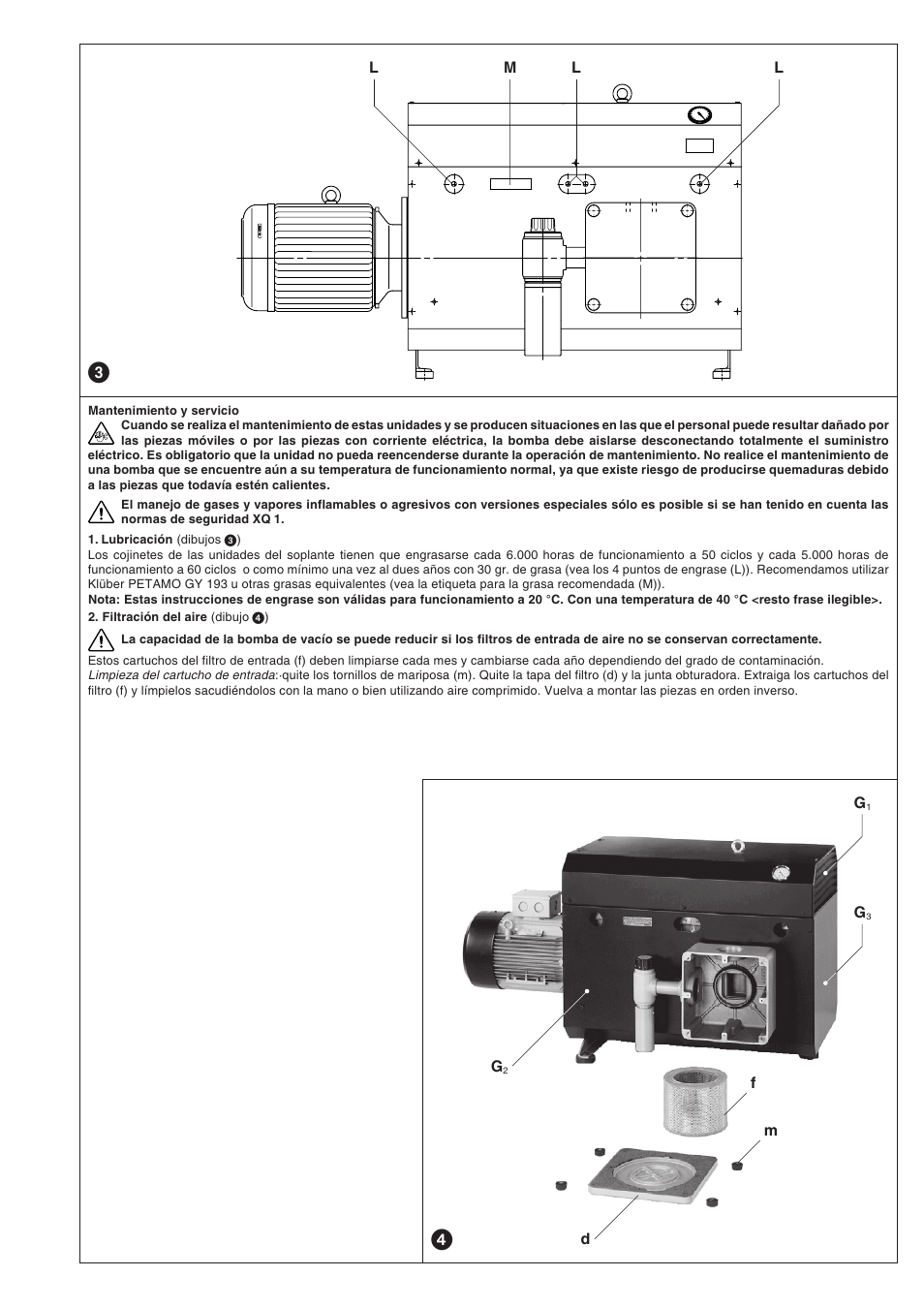 Elmo Rietschle G-SMV User Manual | Page 31 / 40