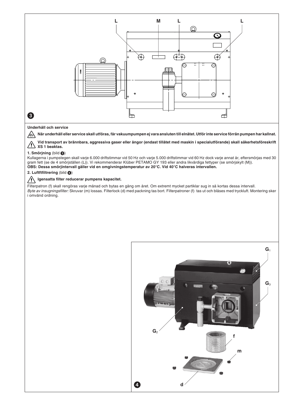 Elmo Rietschle G-SMV User Manual | Page 35 / 40
