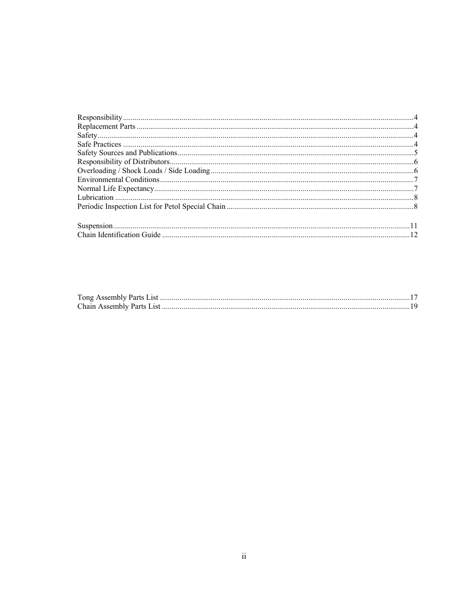 GEARENCH LA16H (3-4 chain) PETOL Bull Tong User Manual | Page 2 / 21