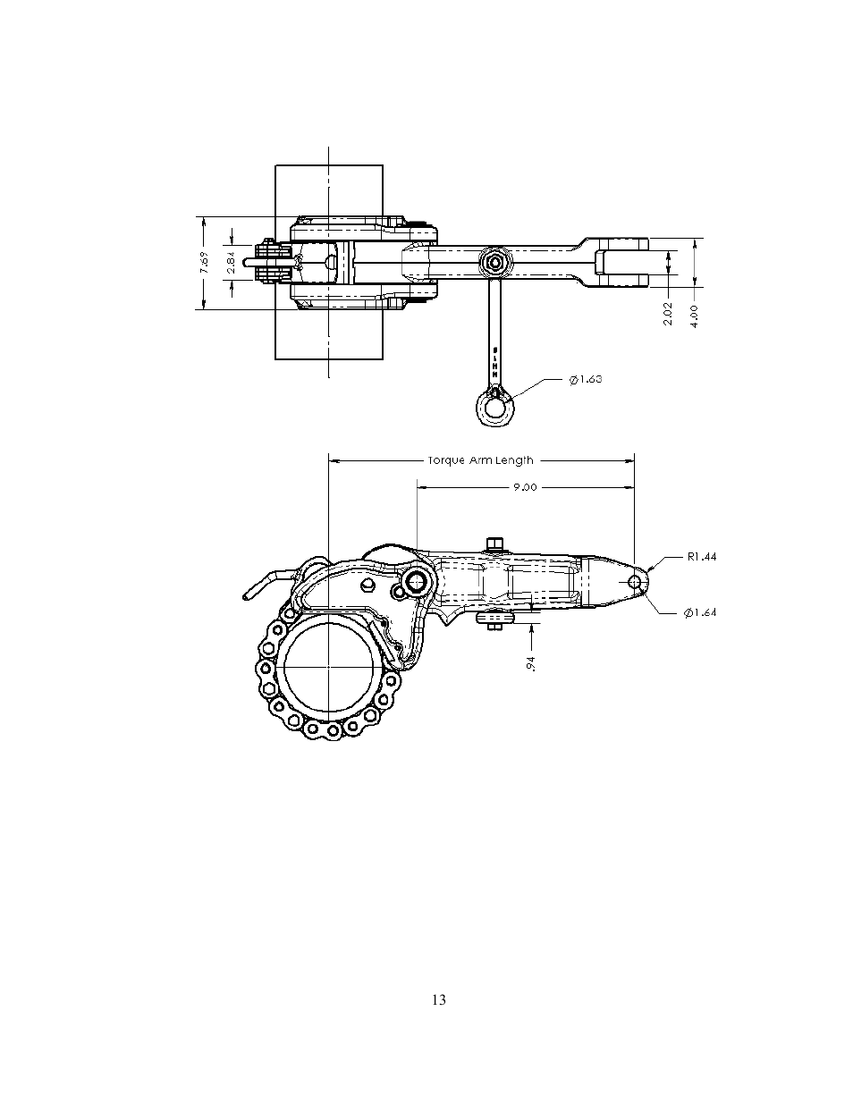 Dimensions | GEARENCH LA116-C09 PETOL Bull Tong User Manual | Page 15 / 21