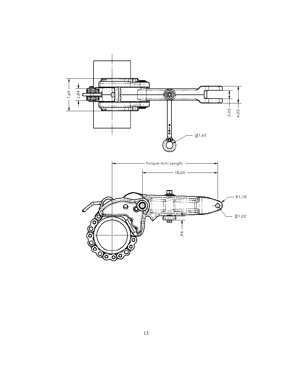 Dimensions | GEARENCH LA116-C18 PETOL Bull Tong User Manual | Page 15 / 21