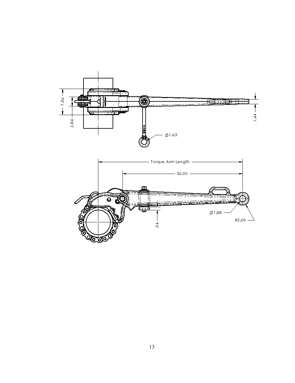 Dimensions | GEARENCH LA116HX PETOL Bull Tong User Manual | Page 15 / 22