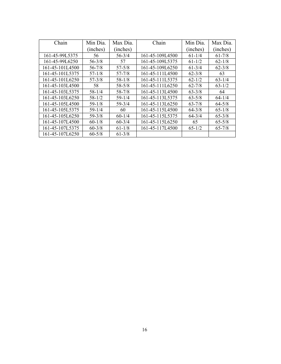 GEARENCH LA116HX PETOL Bull Tong User Manual | Page 18 / 22