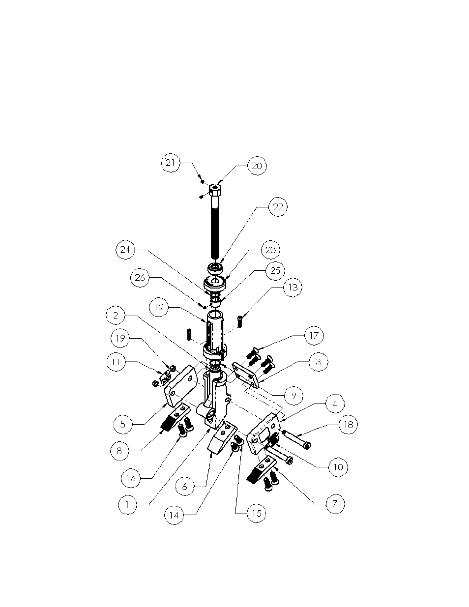 Replacement parts | GEARENCH P95-525 PETOL POP-IT™ Flange Spreader & Prying Tool - Standard Duty User Manual | Page 8 / 9