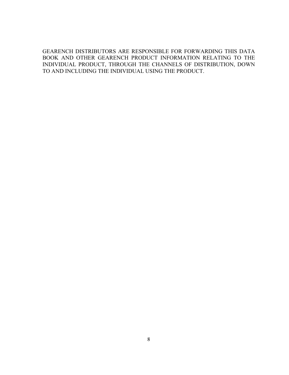 GEARENCH REA025 PETOL Suckerod Elevator User Manual | Page 10 / 11