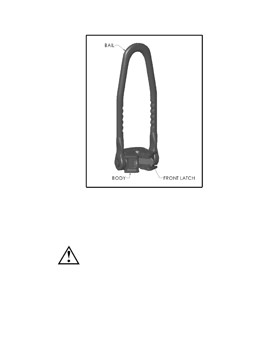 Warning | GEARENCH REAS025 PETOL Suckerod Elevator User Manual | Page 8 / 11