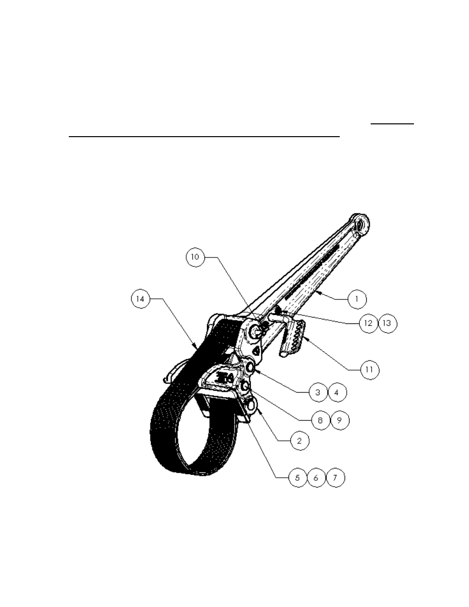 GEARENCH SCT1020H PETOL SURGRIP Casing Tong User Manual | Page 12 / 18