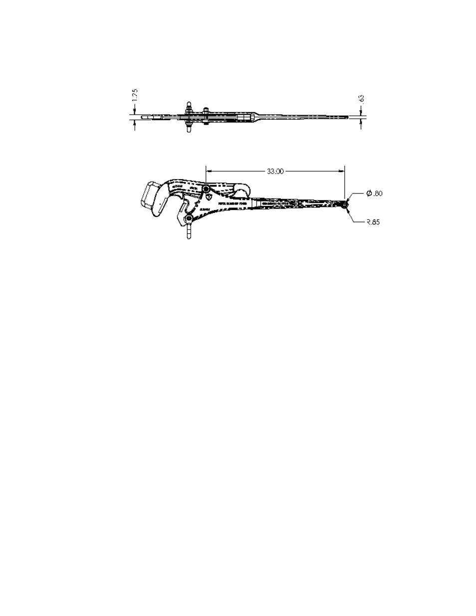 Slg15 dimensions | GEARENCH PETOL Slim Grip Tongs User Manual | Page 13 / 16