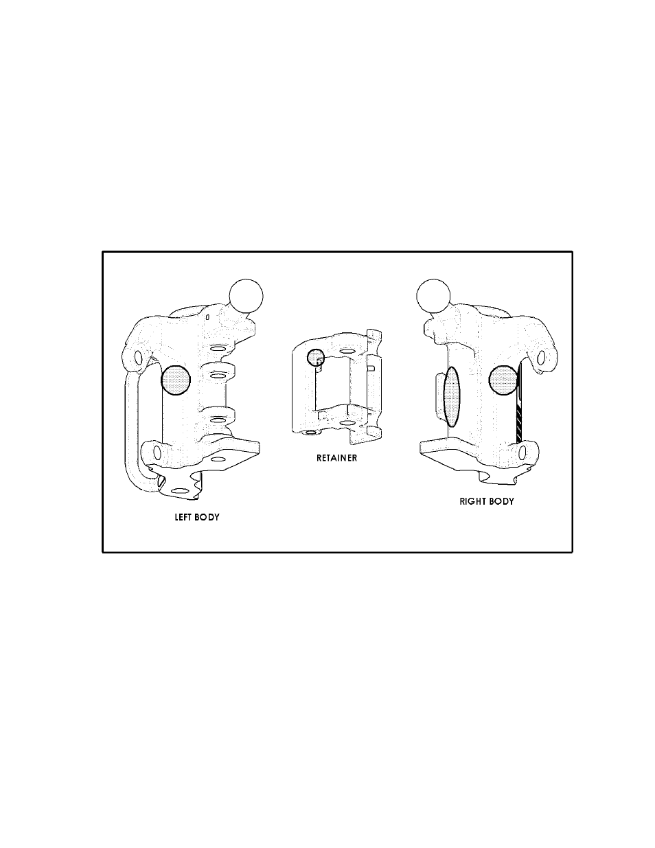 Critical area drawing | GEARENCH TEA035 TITAN Tubing Elevator User Manual | Page 13 / 16