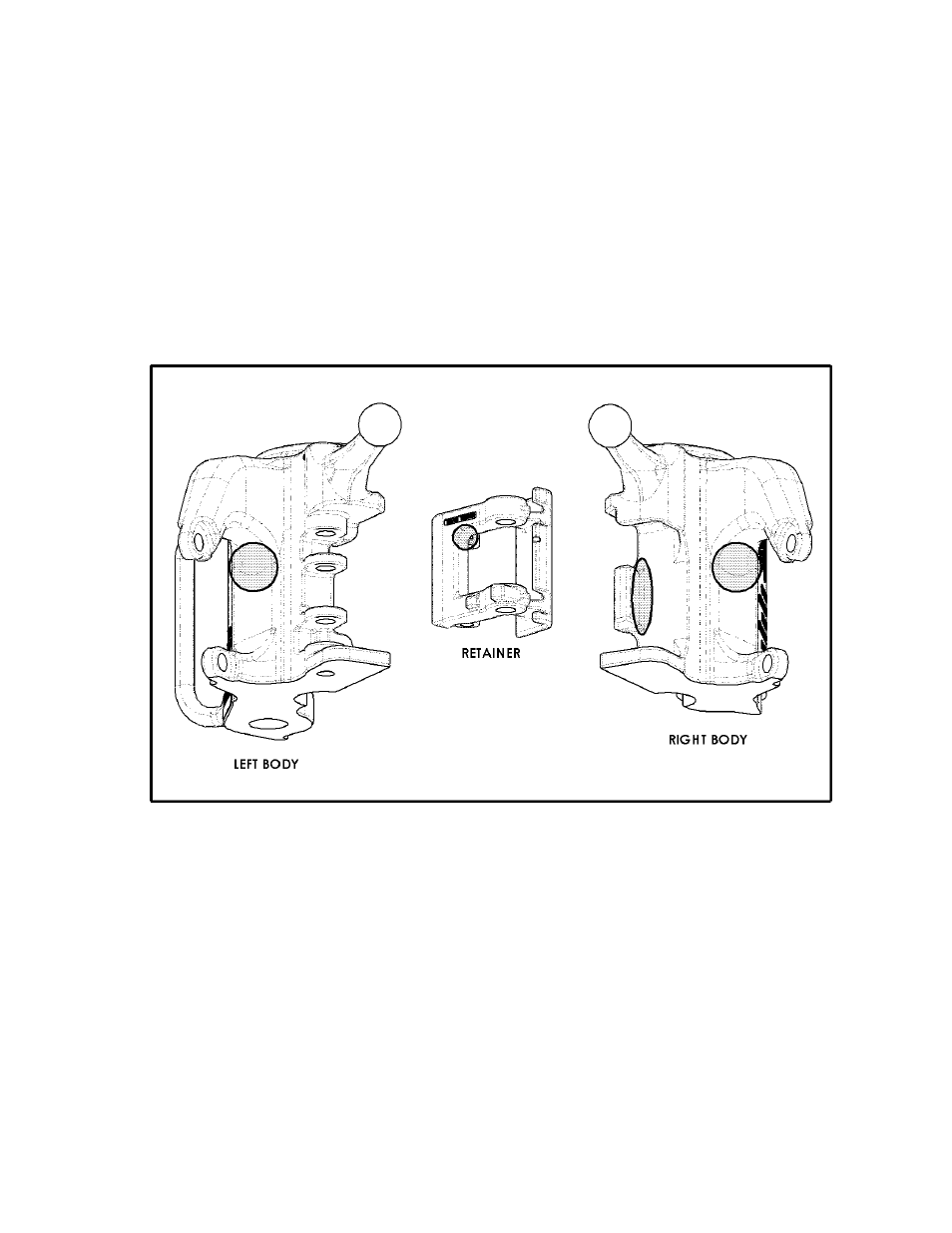 Critical area drawing | GEARENCH TEA100-TL TITAN TRIPLE-LOCK Tubing Elevator User Manual | Page 13 / 16