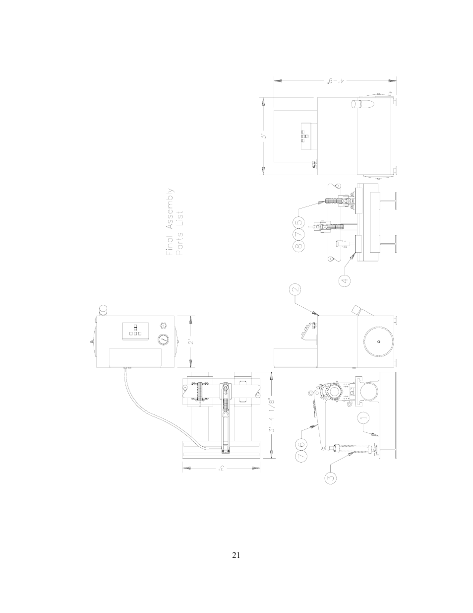 GEARENCH U115H PETOL HYDRA-TORK User Manual | Page 21 / 39