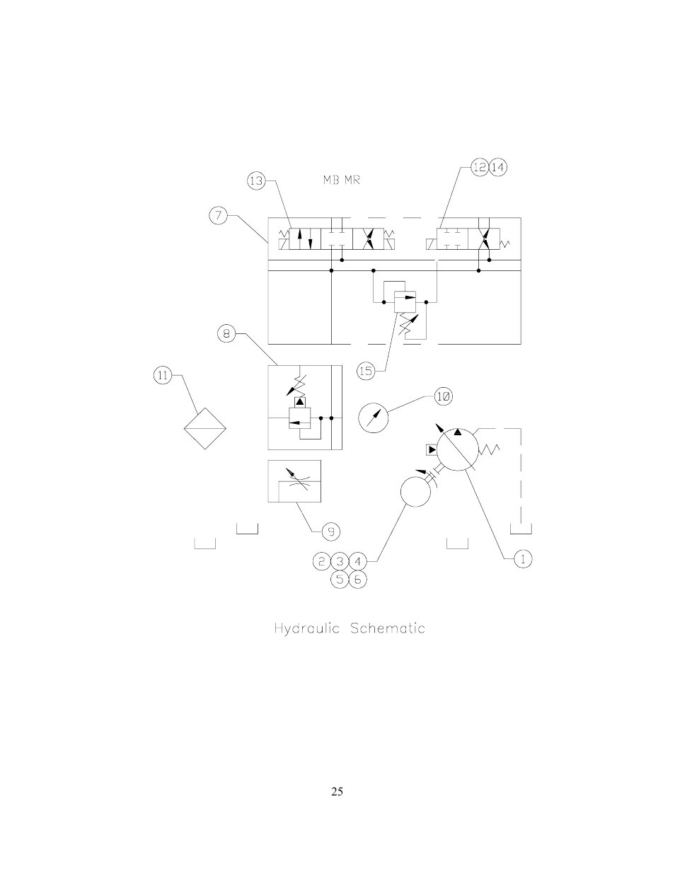 GEARENCH U115H PETOL HYDRA-TORK User Manual | Page 25 / 39