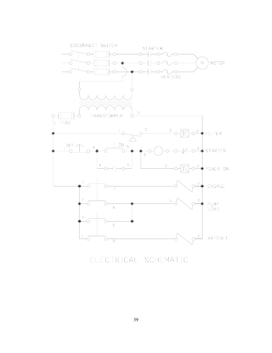 GEARENCH U115H PETOL HYDRA-TORK User Manual | Page 39 / 39