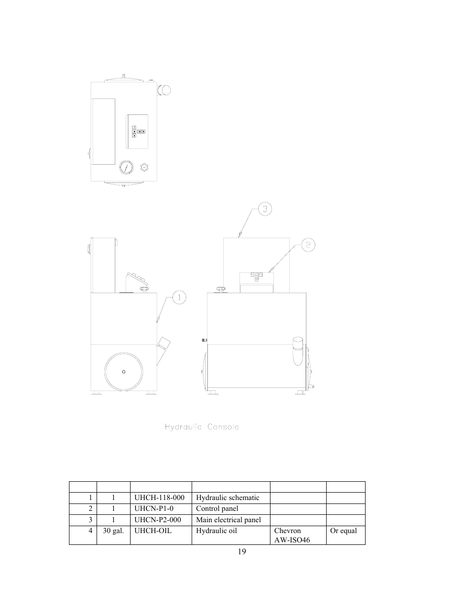 GEARENCH U116H PETOL HYDRA-TORK User Manual | Page 21 / 32